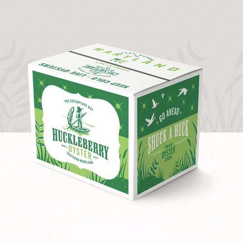 Clothing Printed Packaging Carton Box
