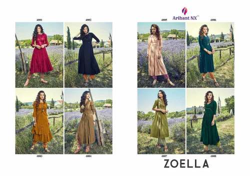 Washable Zoella Soft Cotton Wholesale Kurti Catalog