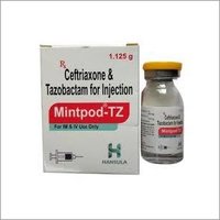 Ceftriaxone And Tazobactam Injection