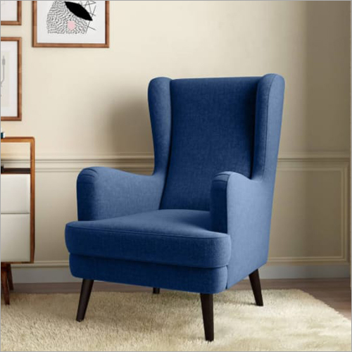 Wooden Single Sofa Chair