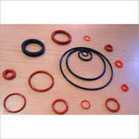 O Rings - Silicone, NBR, EPDM, SBR , Black Color, Industrial Grade Sealing Accessories with Temperature Resistance from -60Â°C to 230Â°C