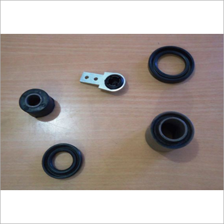 Rubber Metal Bonded Components