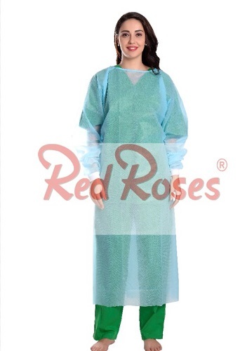 Isolation Gown By RED ROSES INTERNATIONAL