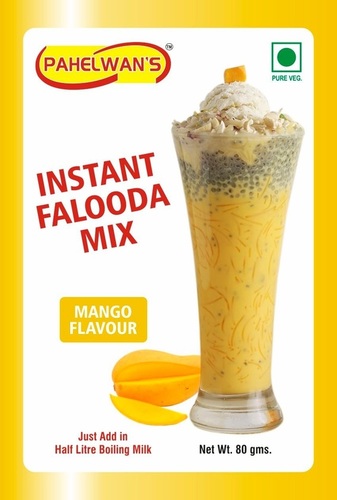 Instant Falooda Mix Mango Flavour Alcohol Content (%): 00
