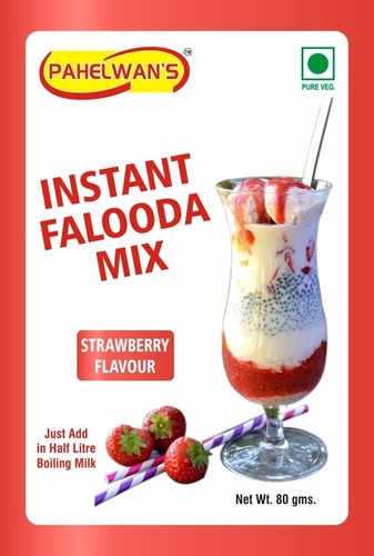 Instant Falooda Mix Strawberry Flavour Alcohol Content (%): 00