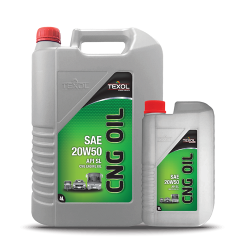 Texol CNG SAE 20W50 API SL