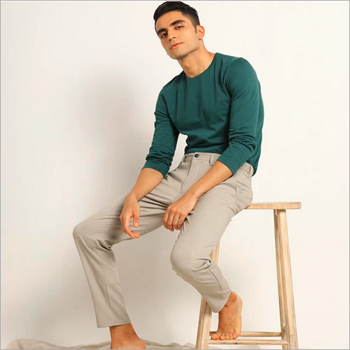 Gratify Green Organic Full Sleeve T-Shirt