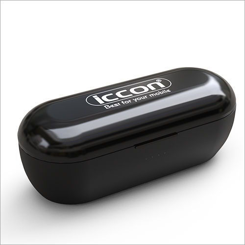 V8 TWS Earphones - Black, Bluetooth 5.0, 8 Hours Battery | Wireless Audio, Compact Design, IPX4 Water Resistant