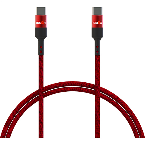 Braided Type C USB Data Cable By INTEGRATEDMOBI TECH PRIVATE LIMITED