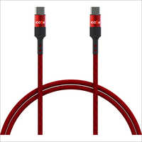Braided Type C USB Data Cable