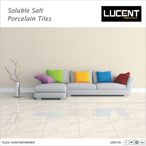 Soluble Salt Vitrified Tiles