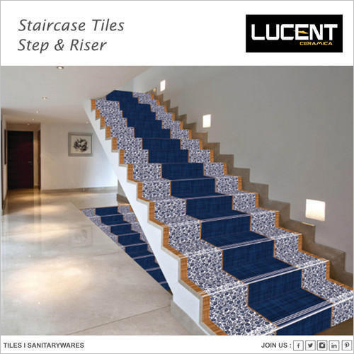 Step And Riser By LUCENT CERAMICA