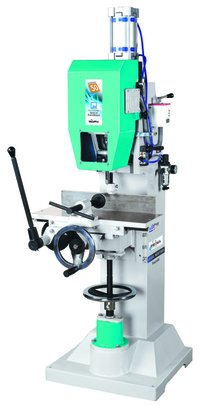 Chisel Mortiser - 1hp Power, 200kg Weight | Pneumatic Operation, 1-year Warranty For Durable Performance
