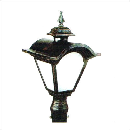 Corrosion and UV Ray Resistant Coating Gate Light