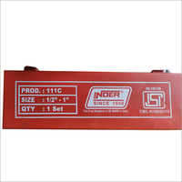 Mild Steel Ratchet Die Set