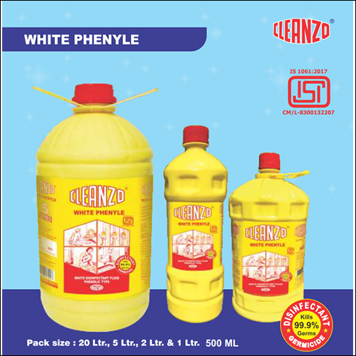 Cleanzo White Phenyl By SHREE SAHIB ENTERPRISES LLP
