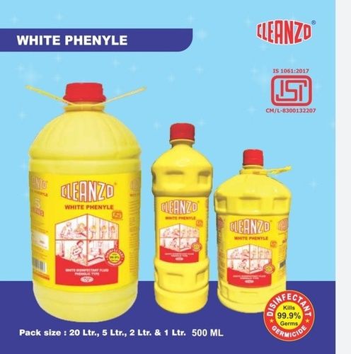 Floor Cleaner White Phenyl