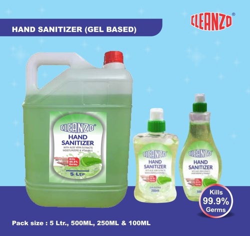 Cleanzo Hand Sanitizer By SHREE SAHIB ENTERPRISES LLP