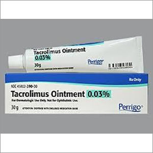 Tacrolimus Cream