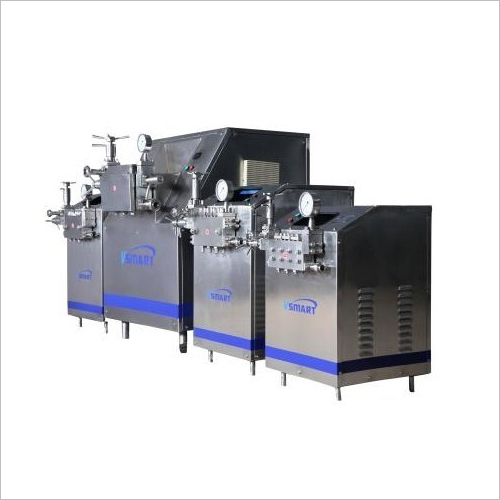 High Pressure Valve Homogeniser