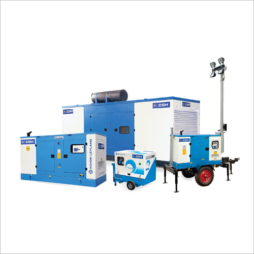 CSH Ashok Leyland Silent Gensets