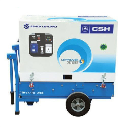 5KVA Diesel CSH Ashok Leyland