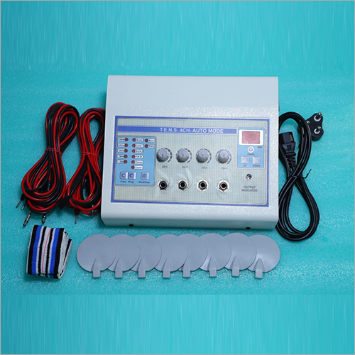 4 Channel T.E.N.S Auto Mode Therapy Machine
