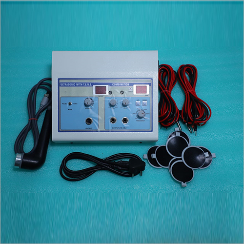 Ultrasonic With T.e.n.s Combo Machine
