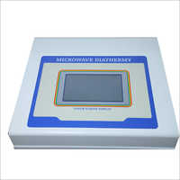 Microwave Diathermy Machine - Abs Plastic, 300mm X 200mm X 100mm | 110v/220v Power Supply, 2450mhz Frequency, 100w-500w Output Power, Lcd Display, Anti-corrosive Properties