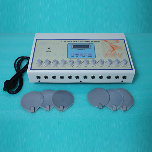 LCD 12 Channel Body Shaping System