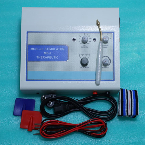 Muscle Stimulator Ms-2  Physiotherapy Machine