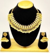 Gold plated Necklace Set For Women