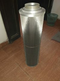 Hydraulic Oil Filter - Stainless Steel 625 Mm Round Cartridge, High Filter Efficiency, Low Maintenance Cost, Large Circulation Area, Designed For Sugar Mill Applications