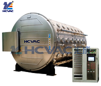 Silver Hcvac Furniture Metal Parts, Door Handles Decoration Pvd Coating Machine