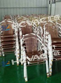 HCVAC Furniture Metal Parts, Door Handles Decoration PVD Coating Machine