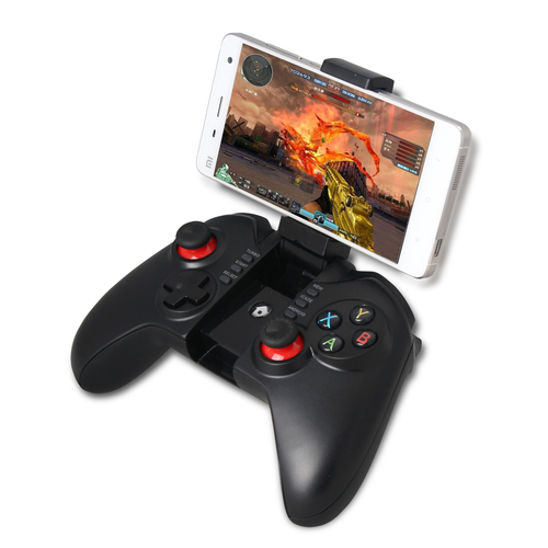 Black Wireless Game Pad Pg-9068