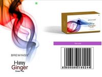 Green Ginger Honey Tea