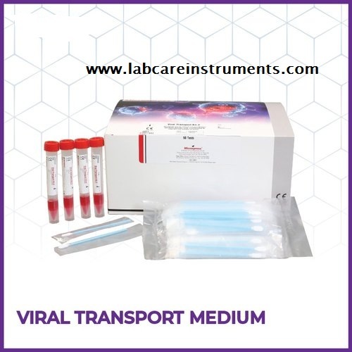 Labcare VTM KIT FOR COVID 19 By LABCARE INSTRUMENTS & INTERNATIONAL SERVICES