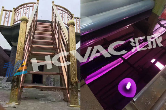 HCVAC Stainless Steel Furniture Titanium Vacuum Coating Machine