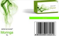 Moringa Green Tea - 50 Grams, Instant Solid Extract, Smooth Flavor, No Added Sugar, Health Benefits For Blood Pressure Management, 24 Months Shelf Life