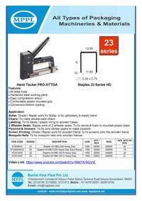Hand Tacker PRO-HTTGA