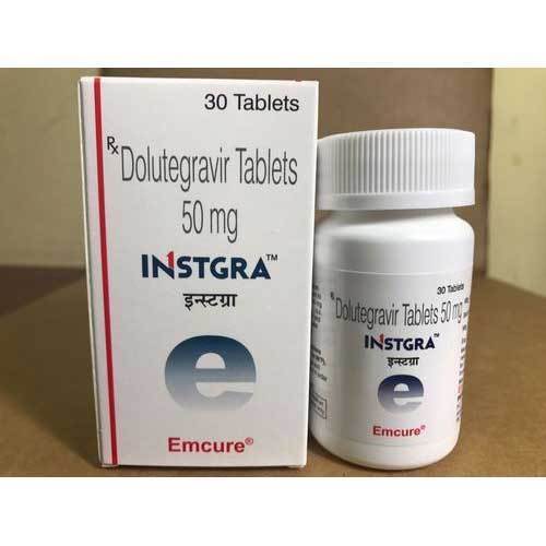Instgra 50mg Doultegravir Tablets
