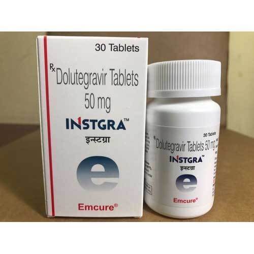 Instgra 50mg Doultegravir Tablets 
