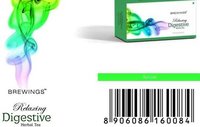 Green Relaxing Digestive Herbal Tea