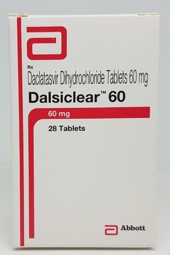 DALSICLEAR DACLATASVIR DIHYDROCHLORIDE TABLETS 