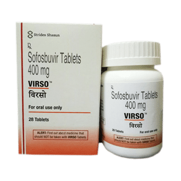 VIRSO SOFOSBUVIR TABLETS