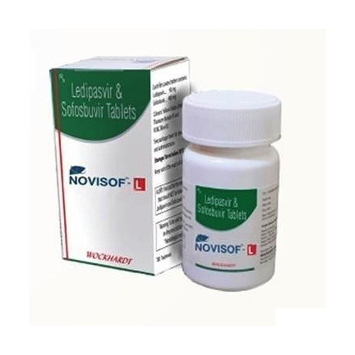 Novisof L Sofosbuvir and Ledipasvir Tablets 