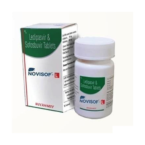 Novisof L Sofosbuvir and Ledipasvir Tablets