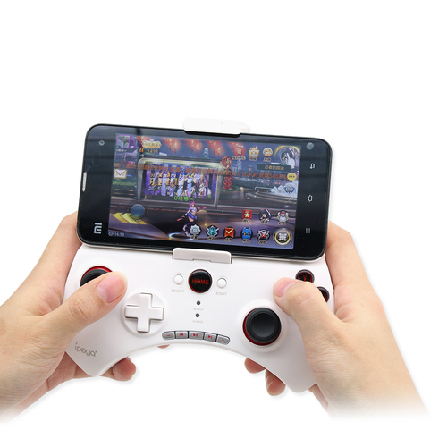 Black Android Gamepad Bluetooth Pg-9025