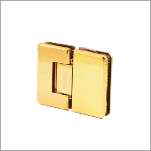 SFS 2 GP Forged Brass Shower Hinges